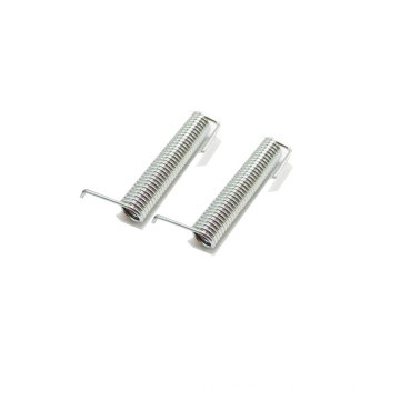 China made Wire diameter double hook extension spring